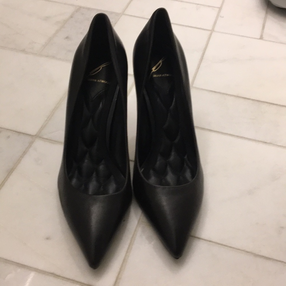 Brian Atwood black pumps